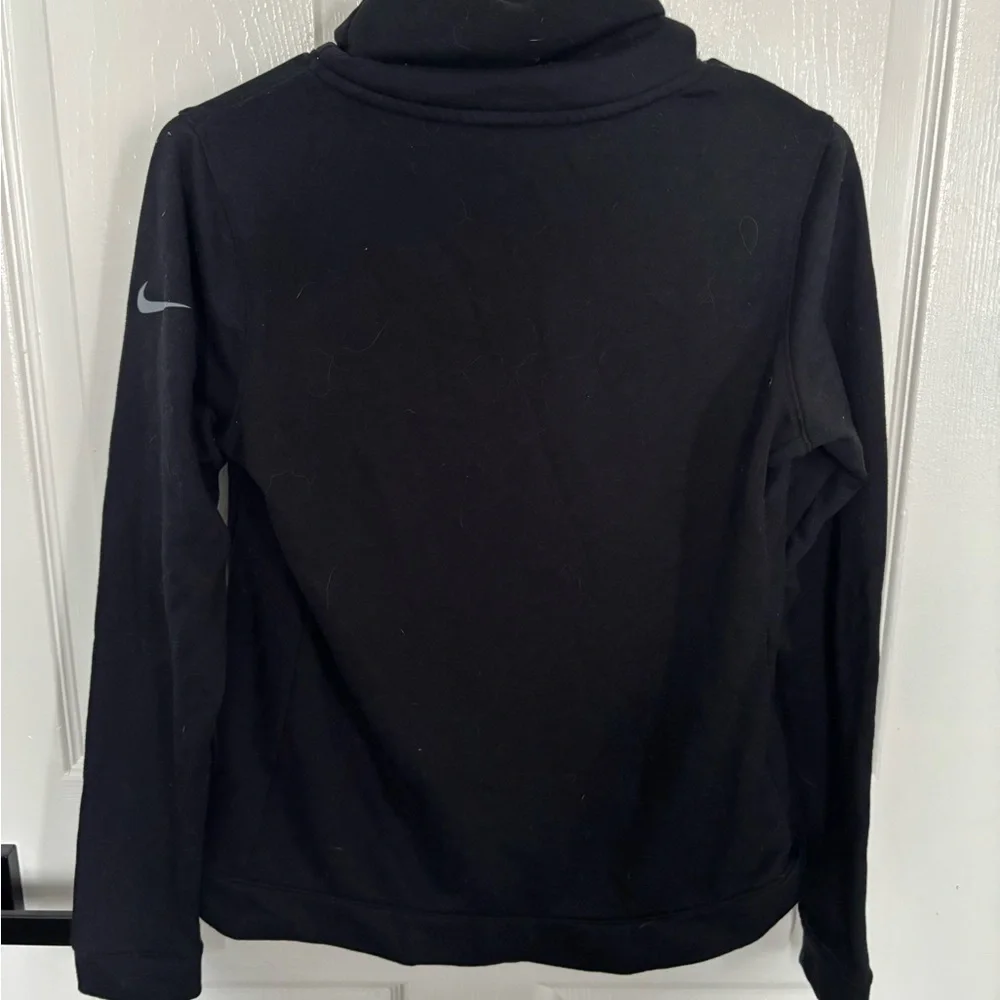 Nike Women’s Mock Neck Sweater - Picture 2 of 4